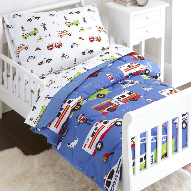 Wildkin Heroes Sheet Set | Wayfair